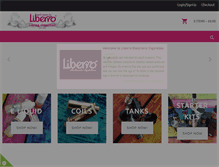 Tablet Screenshot of liberro.co.uk
